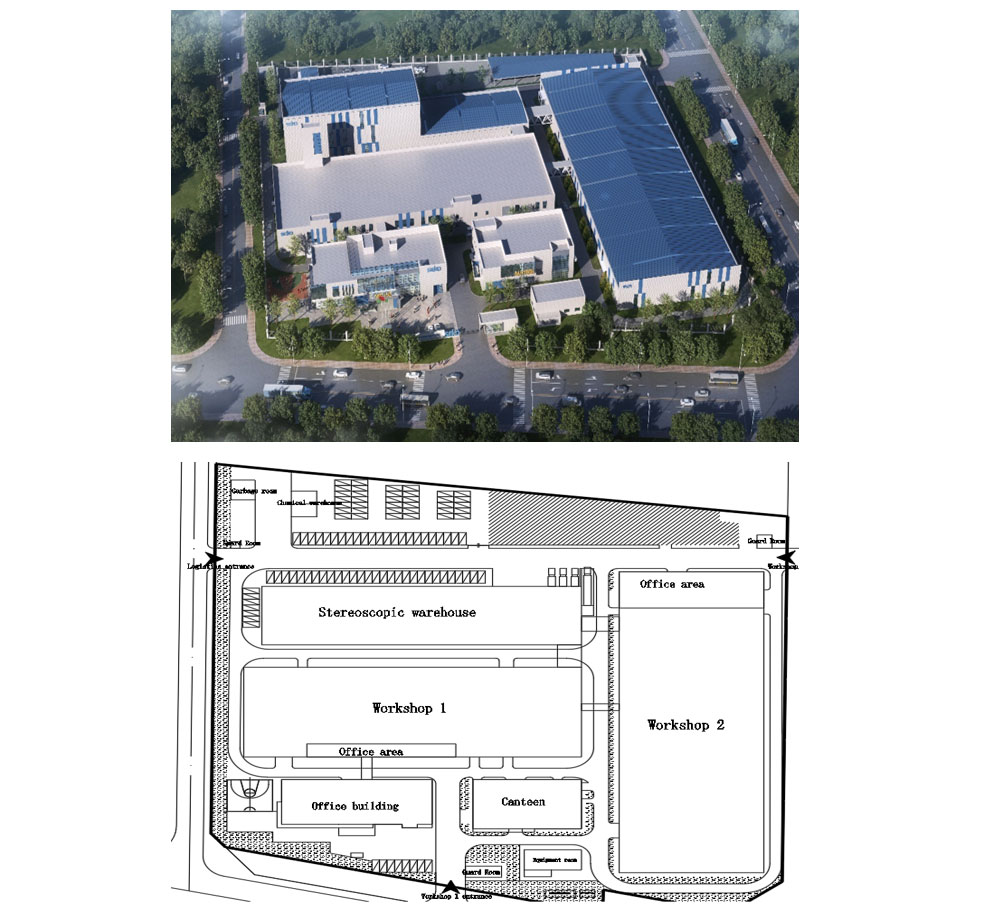 机械设备行业智能工厂规划案例-台一BB视讯机械